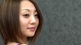 I saw this asian wife with big tits in her first nude shoot.