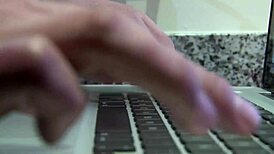 sexy colombian amateur performs live on webcam with partner