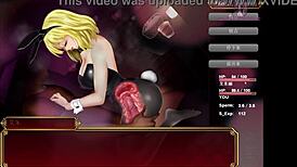 i got hungry for that bunny girl on the sofa