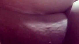 Mature milf masturbates with dildo alone