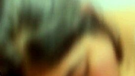 hot indian babe sucks lover's dick saying nikal du aaj muh me