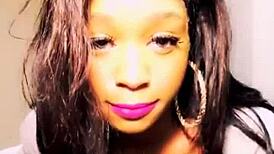 Ebony Teen 18+ Dances In Shorts!