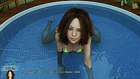 big city pleasures handjob and boobjob by redhead olivia