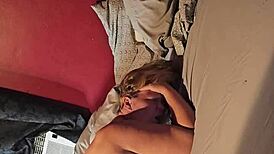 Pregnant Milf Shows Off Her Curves