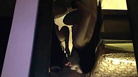 Asian amateurs share teen's hard cock teasingly