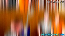 behind bars, they searched the virgin ass and wow, what a surprise! 😲