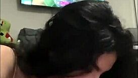 exotic brunette teen angel gostosa craves hot cum every single day in real fucks