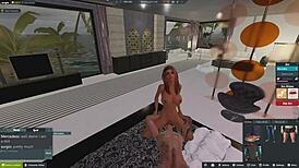 Mercedes, the cheating wife, tricked into sucking big cock for creampie.