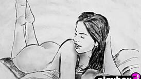 Cute petite teen sophie reveals body after striptease