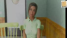 Exploring chick route 1 in being a dik