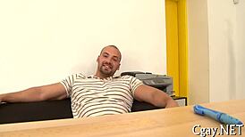 ribald ass drilling with blowjob and sucking