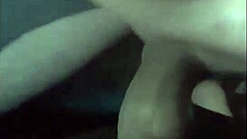 Modest student licks huge cock to orgasm