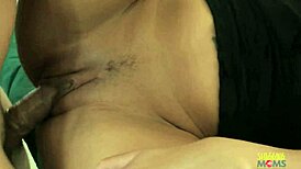 Masseuse With Big Boobs Gets Eaten Out And Fucked Hard On Massage Table