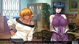 i experience the bad end in taimanin asagi 3 part 25