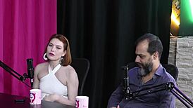 tantric therapists reh queen and sheer red seduce unbelieving client in group session