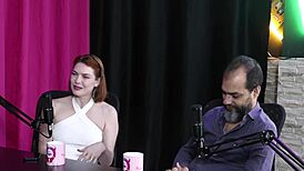 tantric therapists reh queen and sheer red seduce unbelieving client in group session