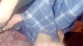 Amateurs couple exploring intimate moments with wild excitement!