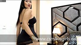 Laurenvenez Latina begs you to taste her ass and crave her body