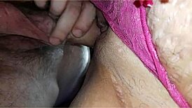 I ride him like a sheep and he cums inside me