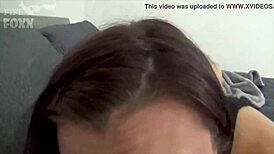 Step Brother And Sister Share Bed - Pov Brunette Siblings - Nova Cane