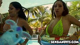 ten ways to enjoy these two hot latinas