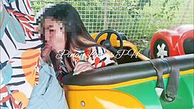 Watch Us Fuck Publicly!