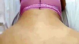 Sailor Girl Endures Strong Interracial Pounding