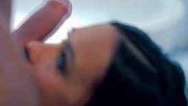 Raven Beauty Blows Cumshot!