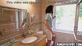 fucking stepsister outside in doggystyle, her narrow ass bouncing 😏