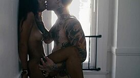 scarlit scandal craves deeper sex with blowjob, doggystyle, and bound riding