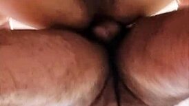 European Transsexual Latina Performs Oral Sex From Unique Angle