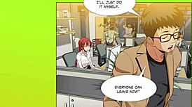 boss fucked office whore on the table and by the window 😈