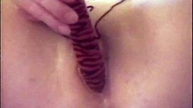 Slut in heels squirting everywhere! 😍