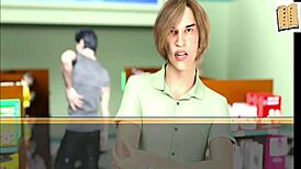 Exploring chick route 1 in being a dik