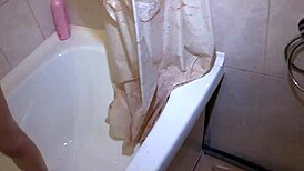 18videoz: teen anne angel showers and fucks her friend hard! 🔥