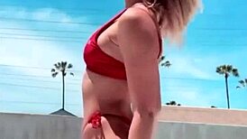 boutinela compilation in thong and bikini, feeling that love mix