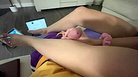 exotic brunette teen angel gostosa craves hot cum every single day in real fucks