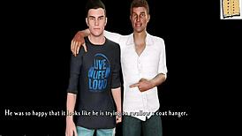 Exploring chick route 1 in being a dik