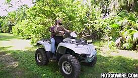 does he love sucking his black friend's hairy cock?