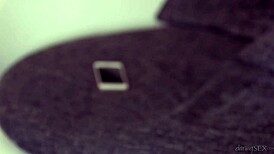 hot teen 18+ seduces with dildo and vibrator in lesbian scene