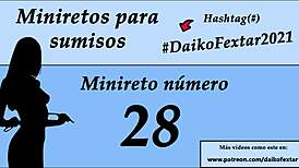 mini joi instructions for submissives to obey and cum