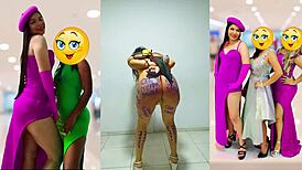 I's Samantha, the slave, dancin' while gettin' whipped an' humiliated, an' they make me sing