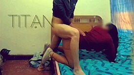 Famous Venezuelan Camgirl Caught on Spy Camera Getting Pounded Hard