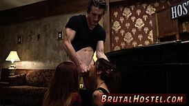 Very rough fuck for excited 18+ tourists!