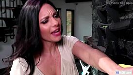 Step-mom confesses deep feelings to Riley Reid and Mindi Mink