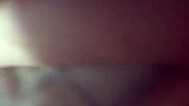 first huge toy insertion in tight anal