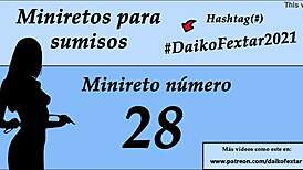 mini joi instructions for submissives to obey and cum