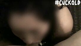 Intense oral blowjob on a chubby Mexican friend.