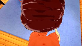 Ben teen 18+ hentai uncensored in Japanese anime game part 3