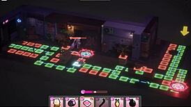 cute honey bunny in hentai game giving titjob to succubus 😍